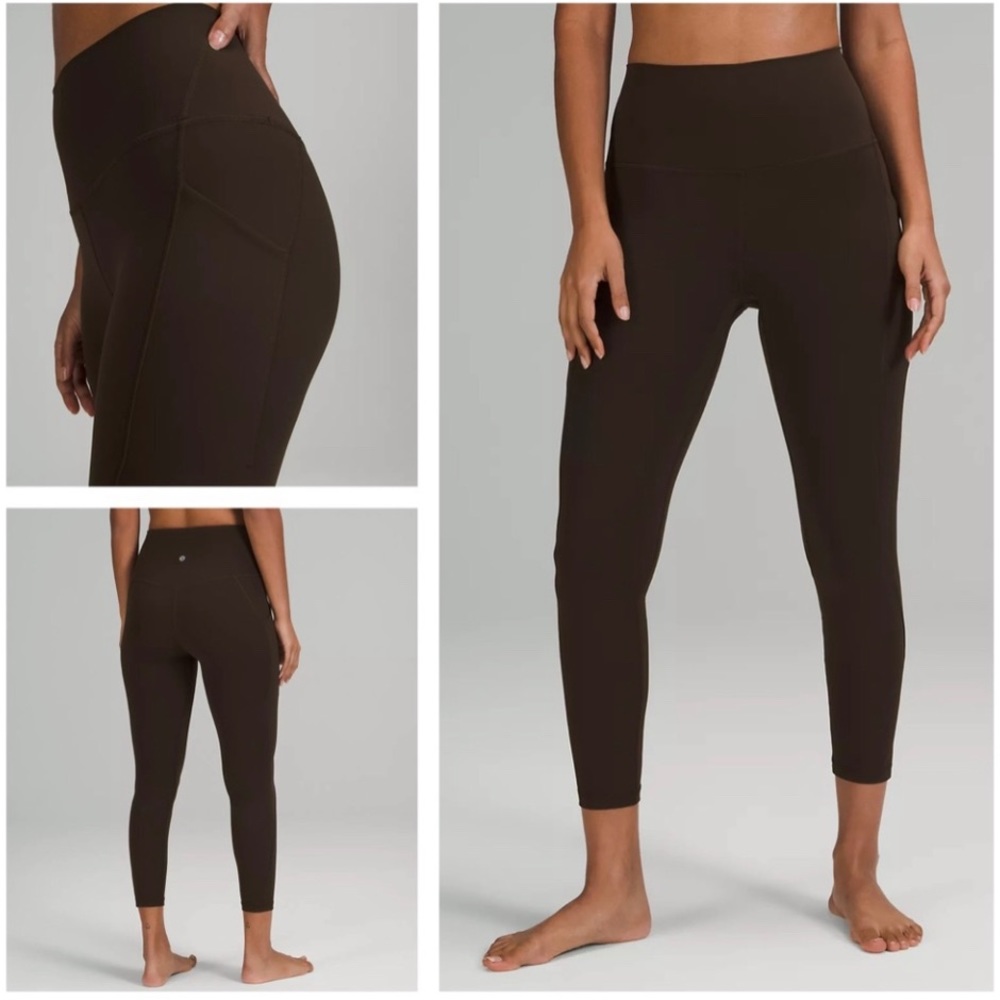 Lululemon Align High Rise Leggings 25" w/Pockets